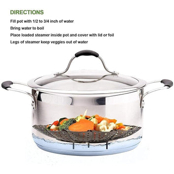 Stainless Steel Steamer Basket