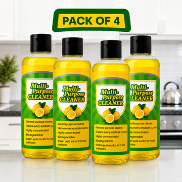 New Multipurpose Cleaner Pack Of 4