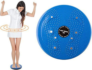 Twist Board Disc- Weight Loss Aerobic Exercise Fitness and Muscle Toning Aid